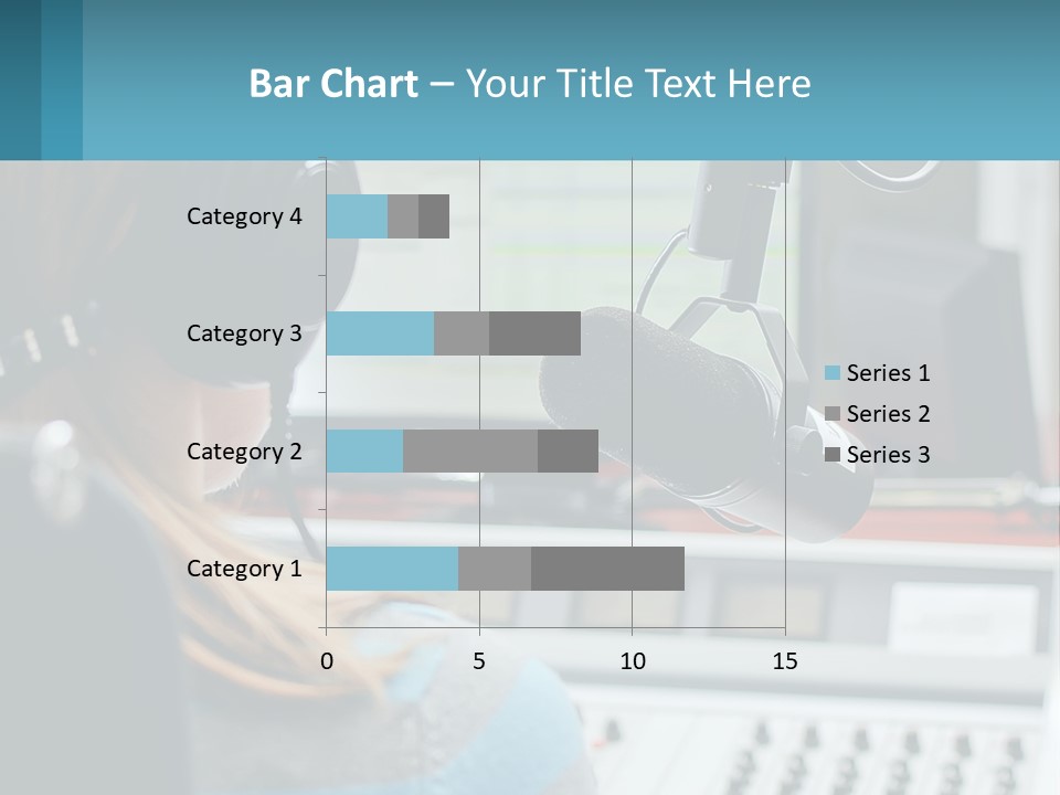 Blue Sky Green New PowerPoint Template