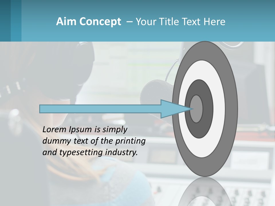 Blue Sky Green New PowerPoint Template