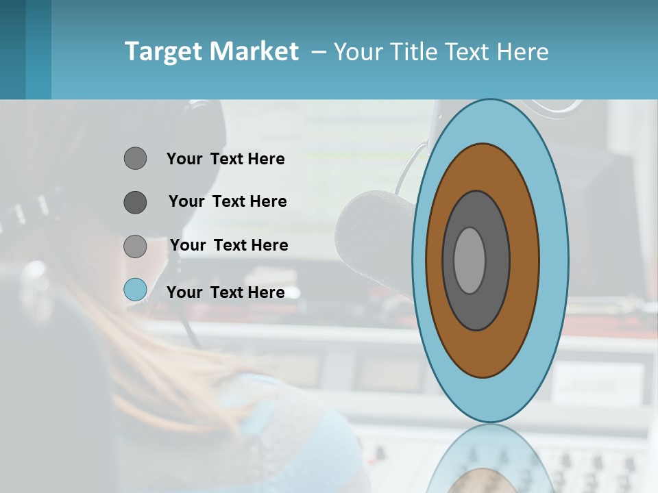 Blue Sky Green New PowerPoint Template