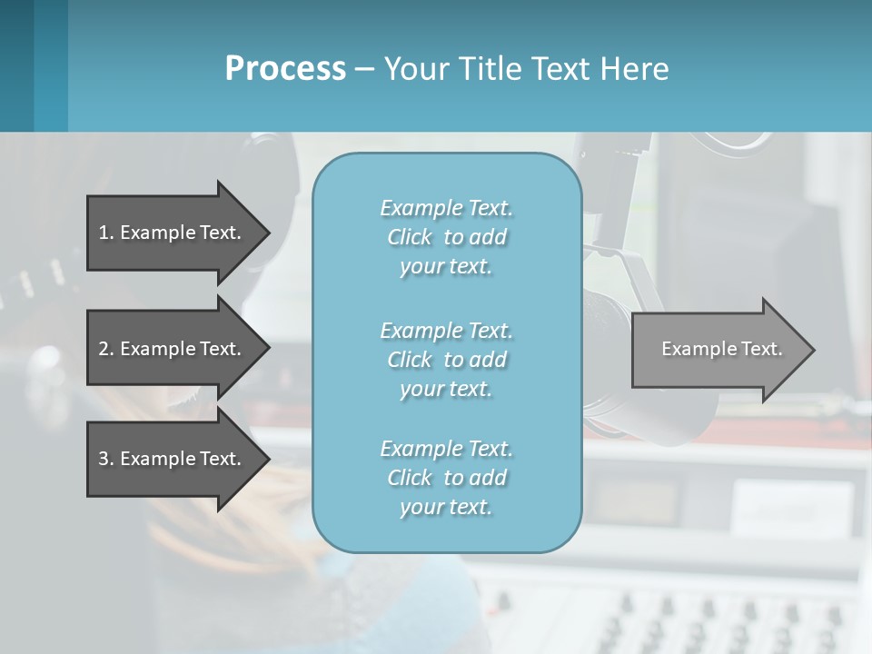 Blue Sky Green New PowerPoint Template