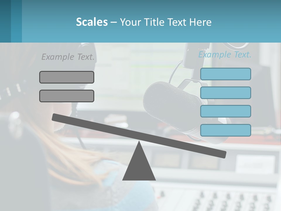 Blue Sky Green New PowerPoint Template