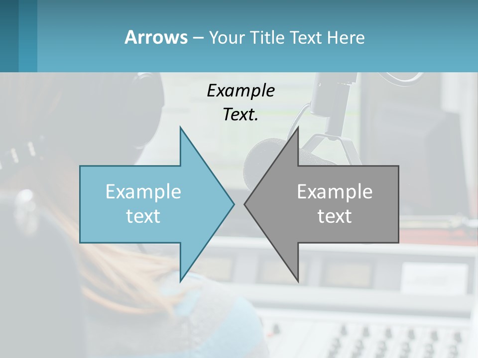 Blue Sky Green New PowerPoint Template