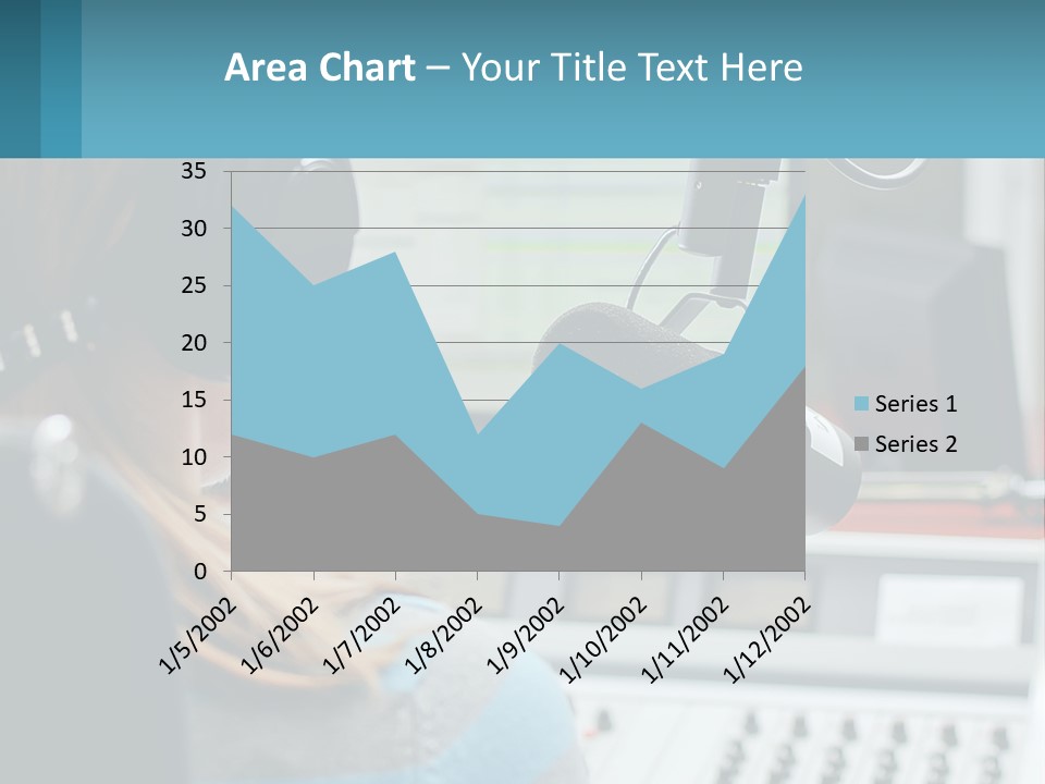 Blue Sky Green New PowerPoint Template