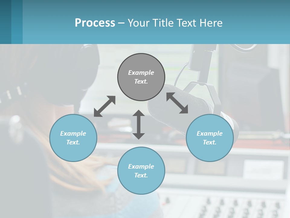 Blue Sky Green New PowerPoint Template