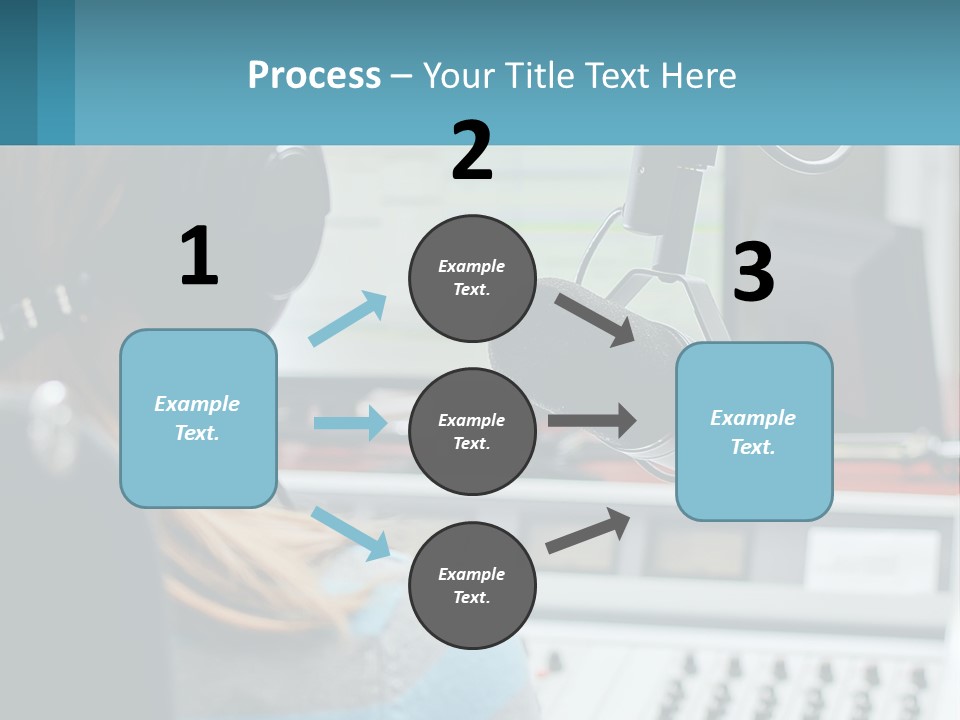 Blue Sky Green New PowerPoint Template