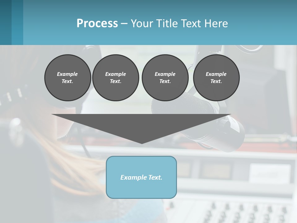 Blue Sky Green New PowerPoint Template