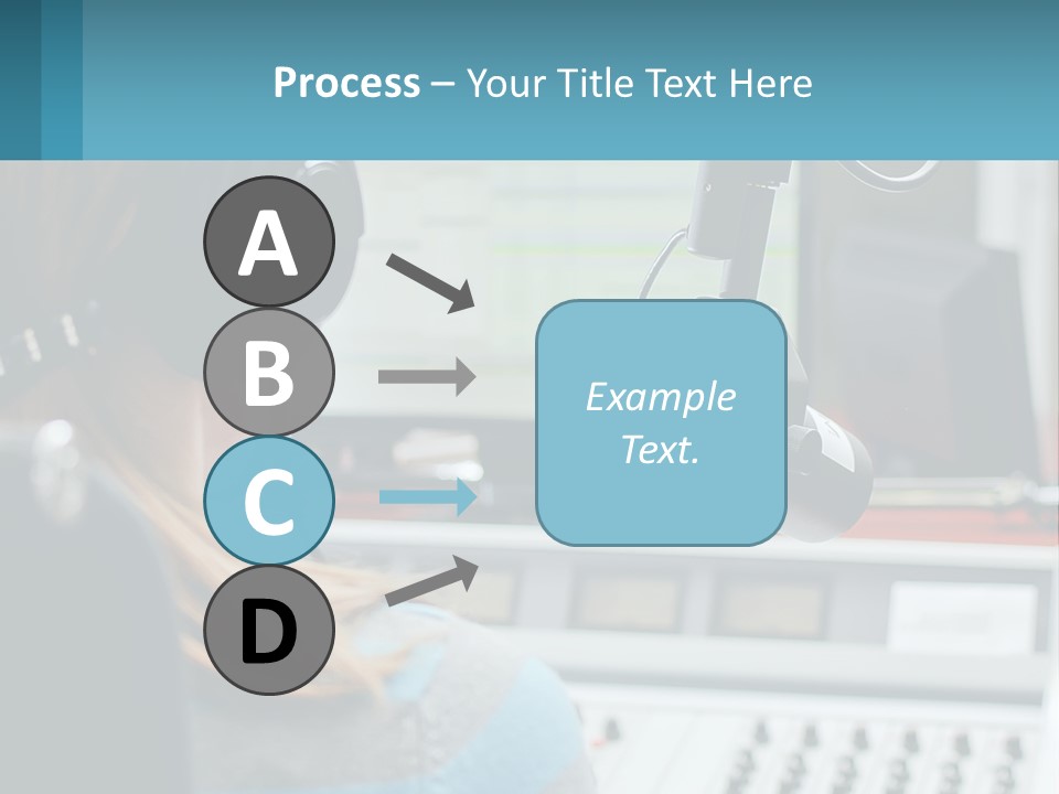 Blue Sky Green New PowerPoint Template