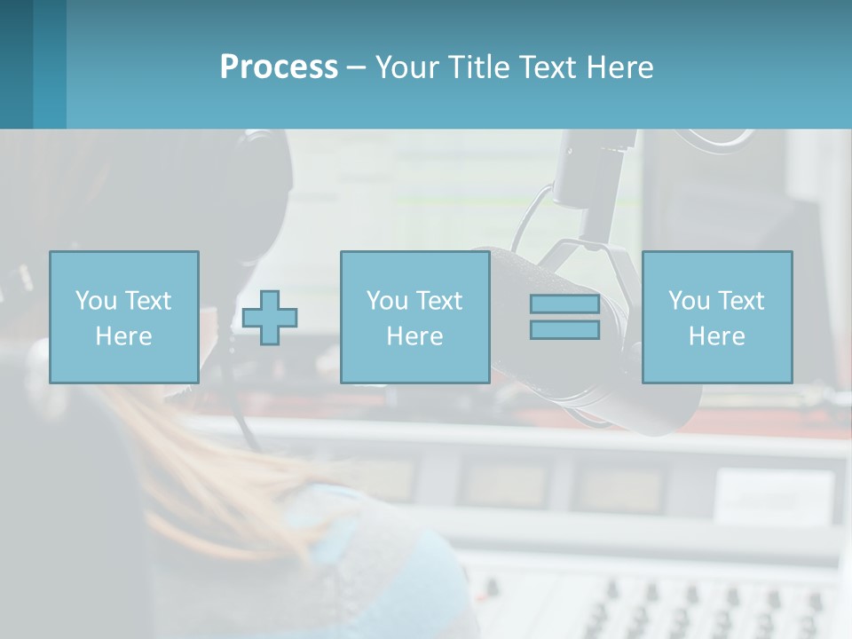Blue Sky Green New PowerPoint Template