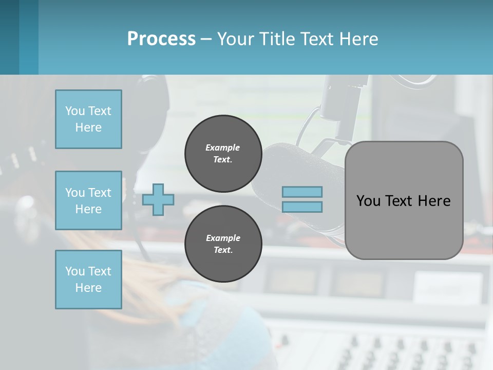 Blue Sky Green New PowerPoint Template