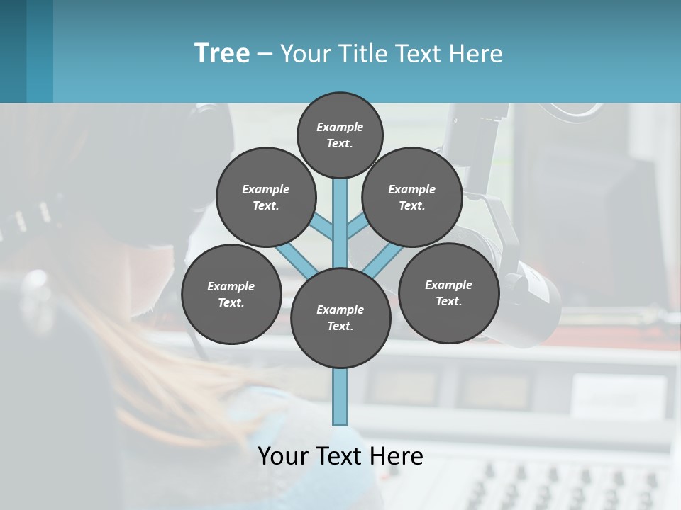 Blue Sky Green New PowerPoint Template