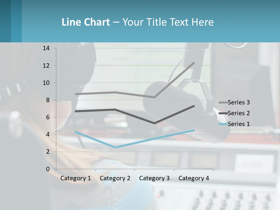 Blue Sky Green New PowerPoint Template