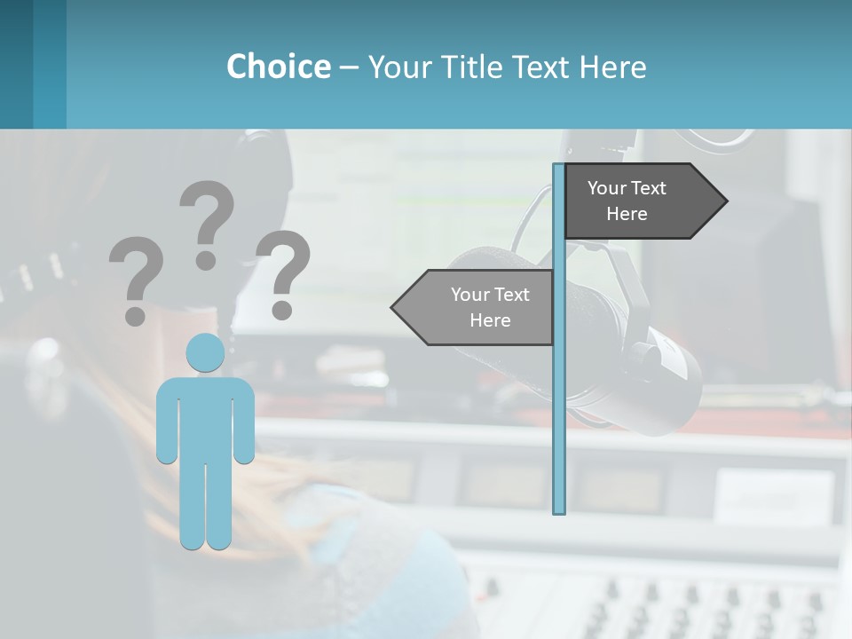 Blue Sky Green New PowerPoint Template