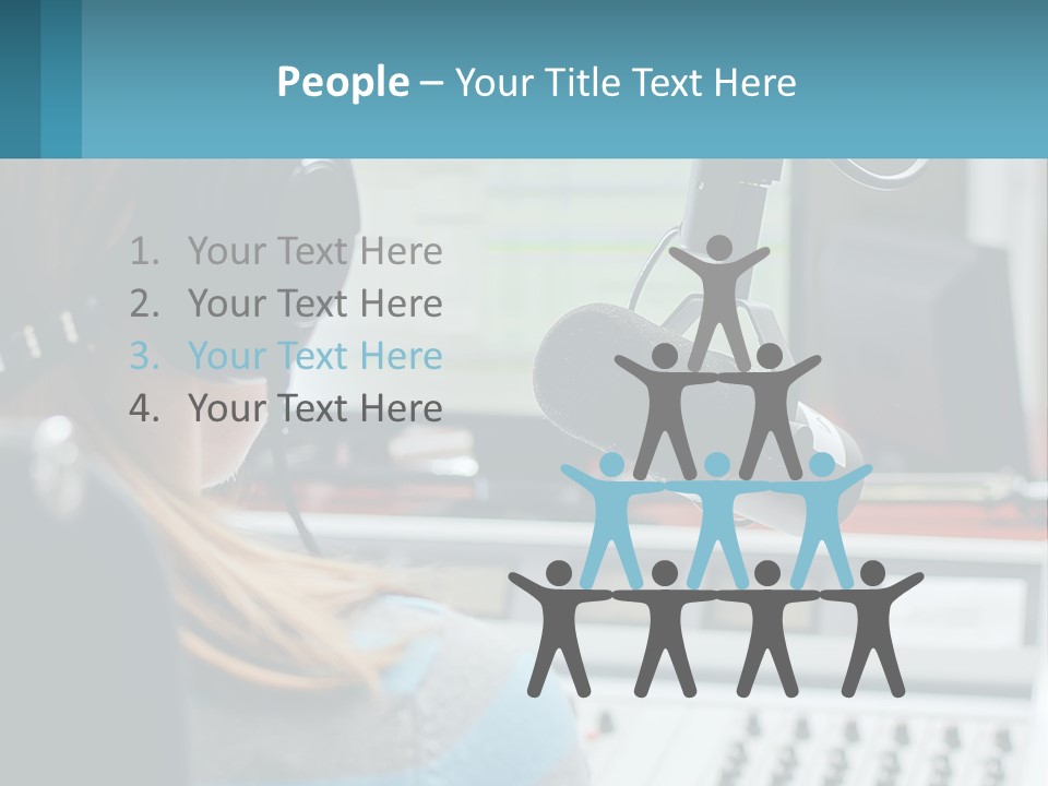 Blue Sky Green New PowerPoint Template