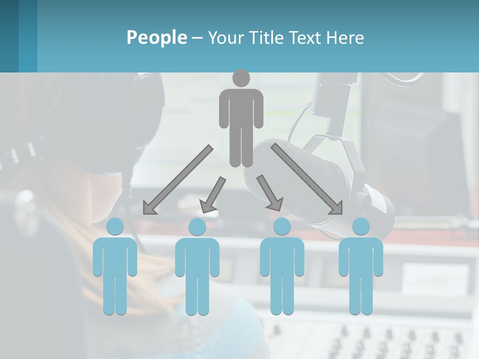 Blue Sky Green New PowerPoint Template