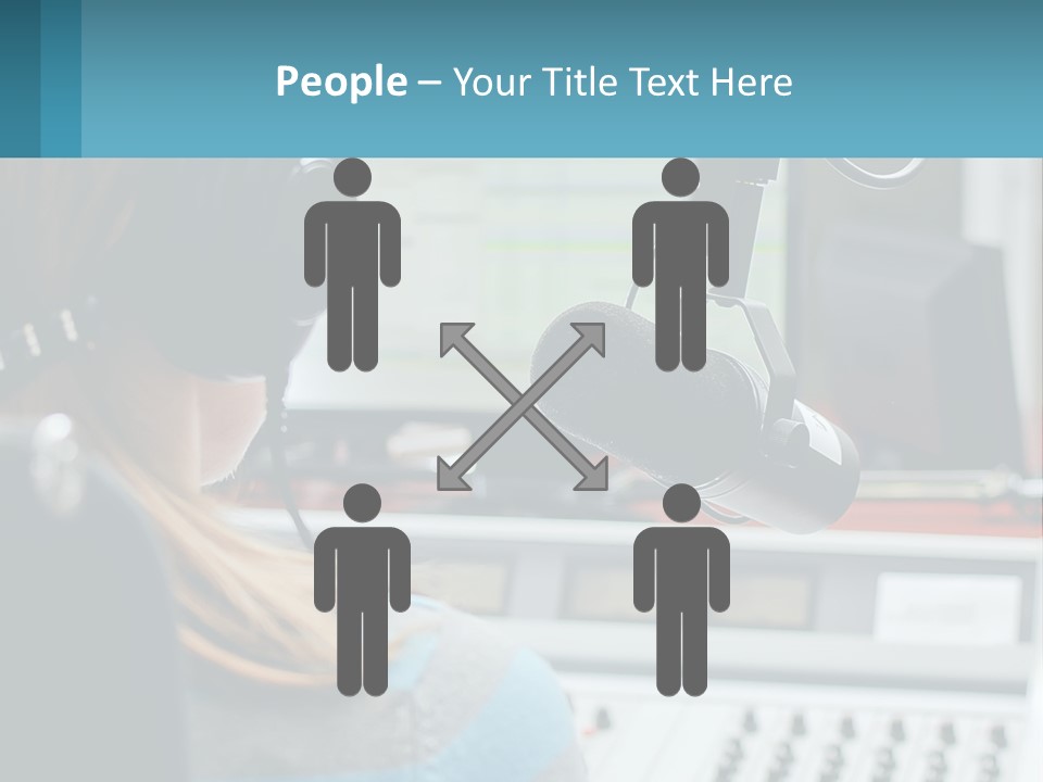 Blue Sky Green New PowerPoint Template