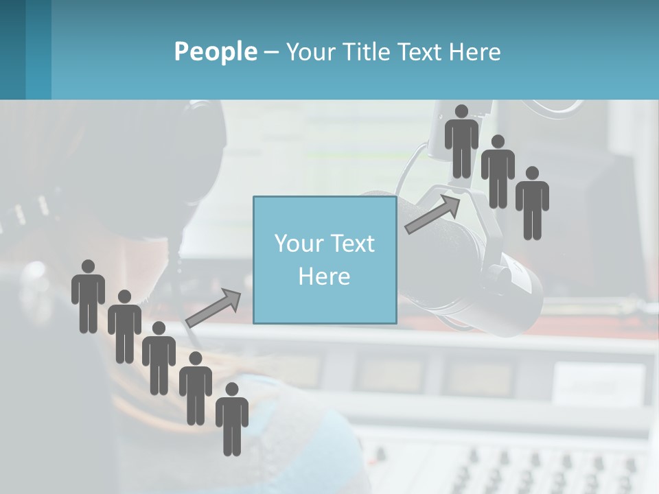 Blue Sky Green New PowerPoint Template