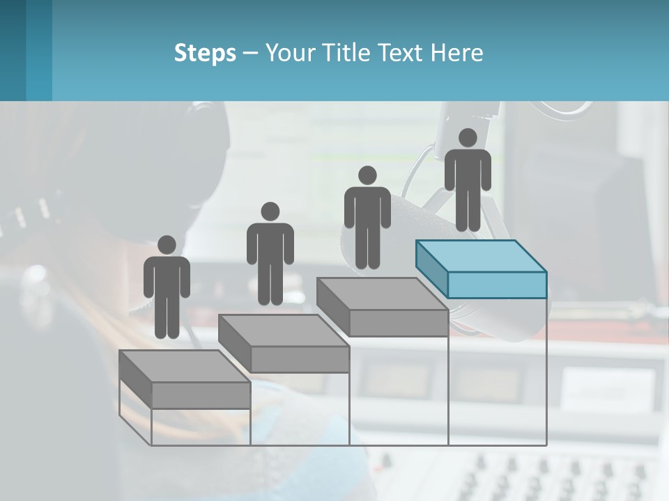 Blue Sky Green New PowerPoint Template