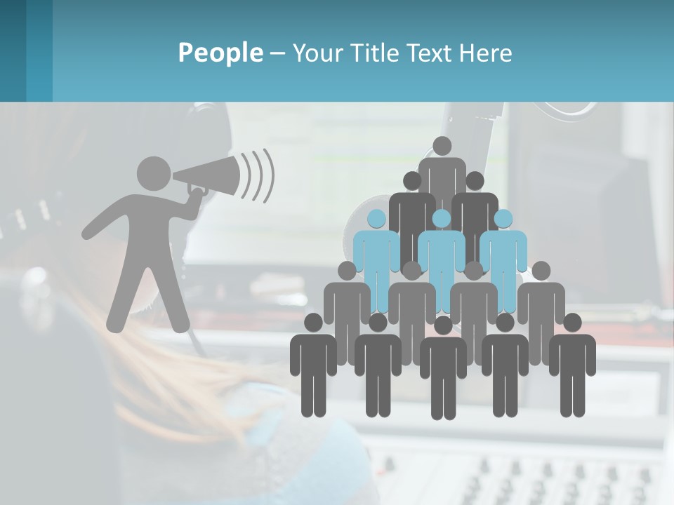 Blue Sky Green New PowerPoint Template