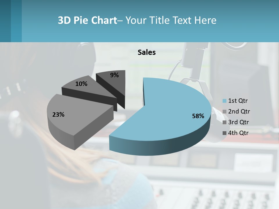 Blue Sky Green New PowerPoint Template