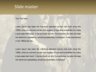 Model Business Residential PowerPoint Template