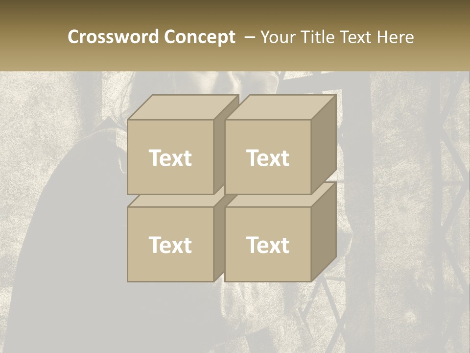 Model Business Residential PowerPoint Template