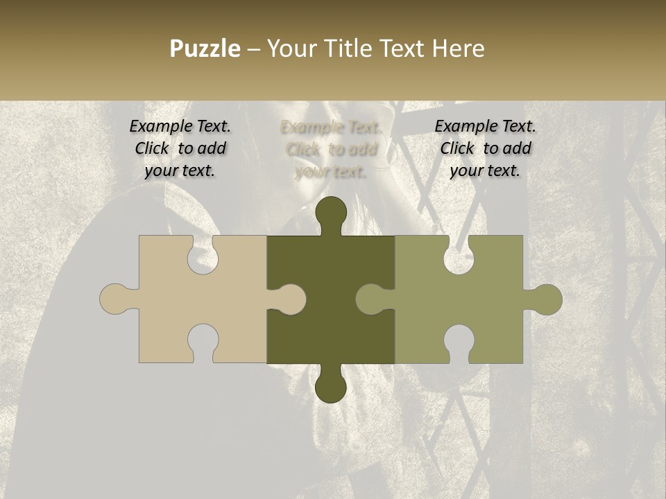 Model Business Residential PowerPoint Template