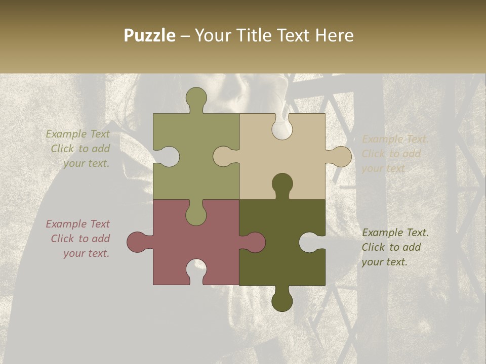 Model Business Residential PowerPoint Template