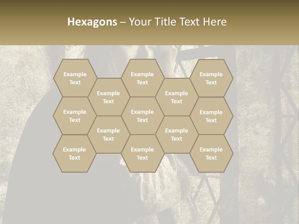 Model Business Residential PowerPoint Template