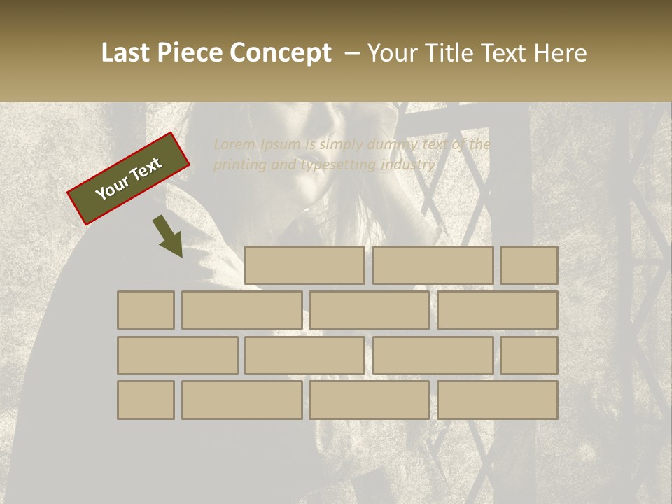 Model Business Residential PowerPoint Template