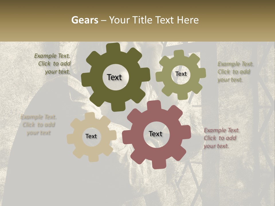 Model Business Residential PowerPoint Template