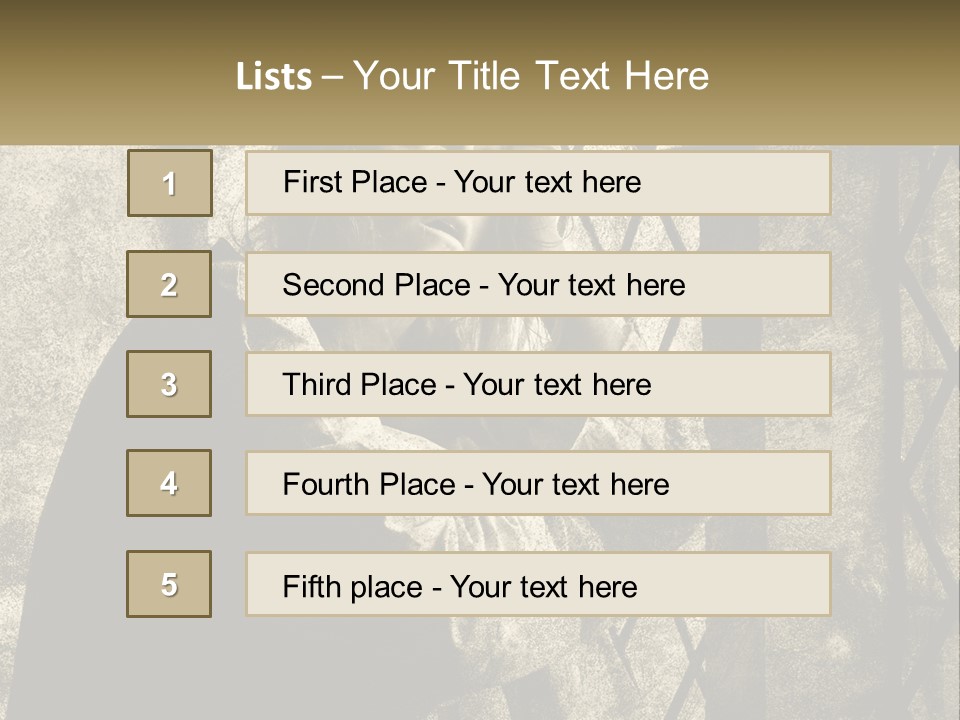 Model Business Residential PowerPoint Template