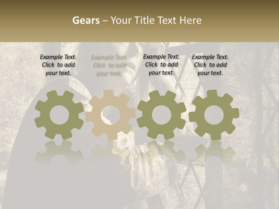 Model Business Residential PowerPoint Template