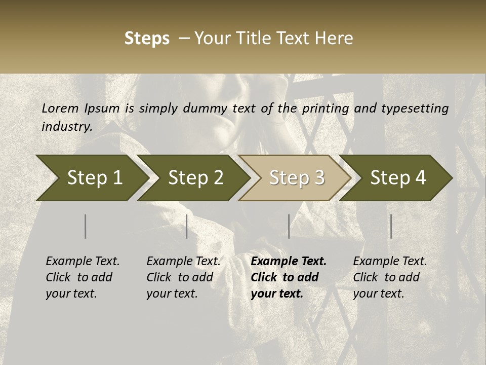Model Business Residential PowerPoint Template