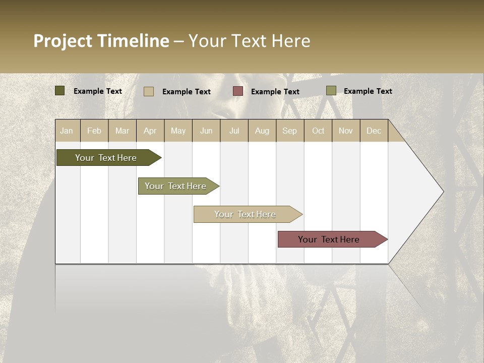 Model Business Residential PowerPoint Template