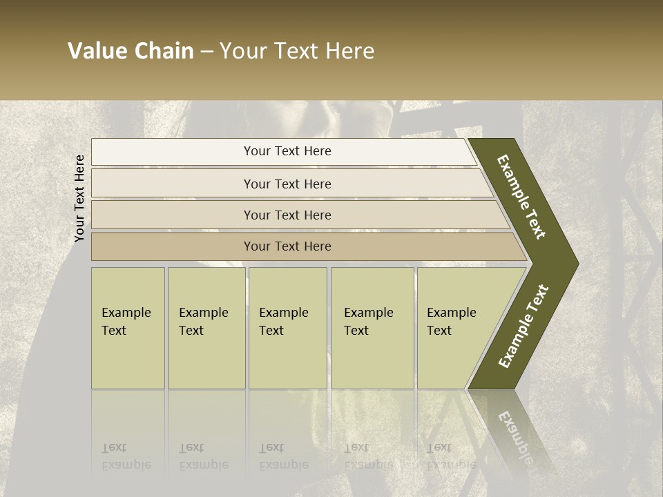 Model Business Residential PowerPoint Template