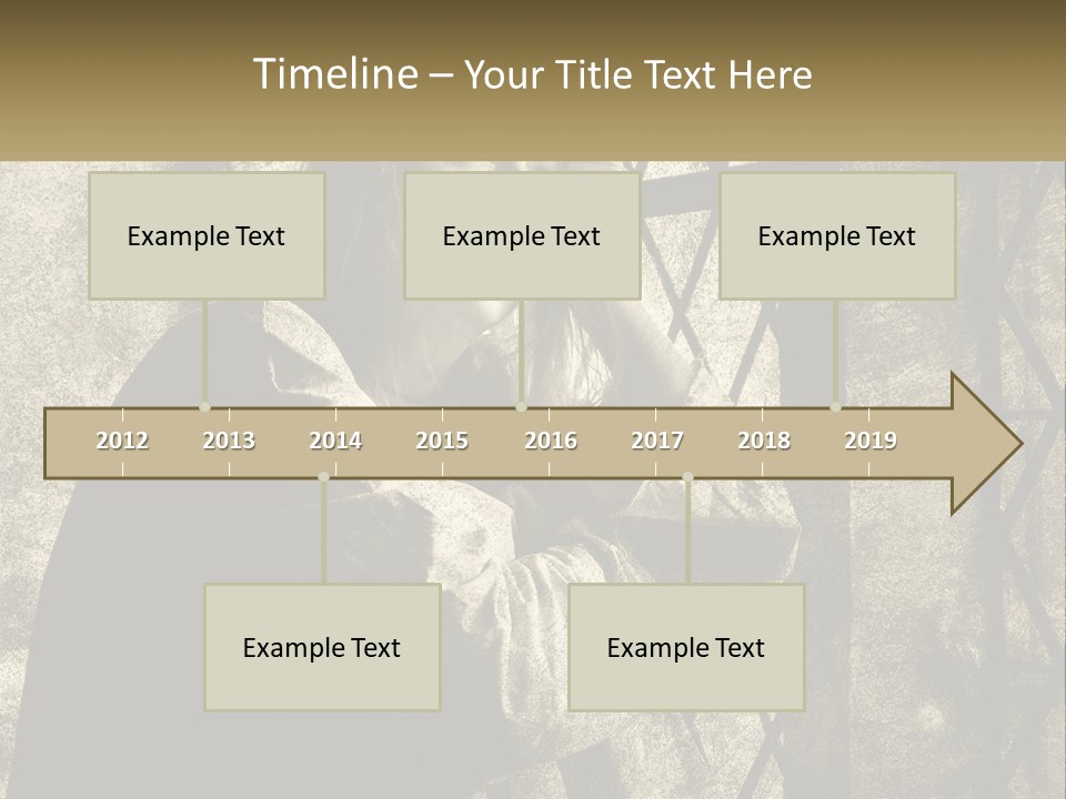 Model Business Residential PowerPoint Template