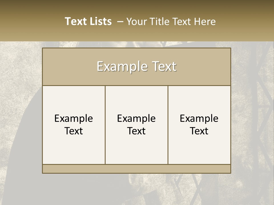 Model Business Residential PowerPoint Template