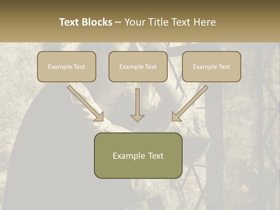 Model Business Residential PowerPoint Template