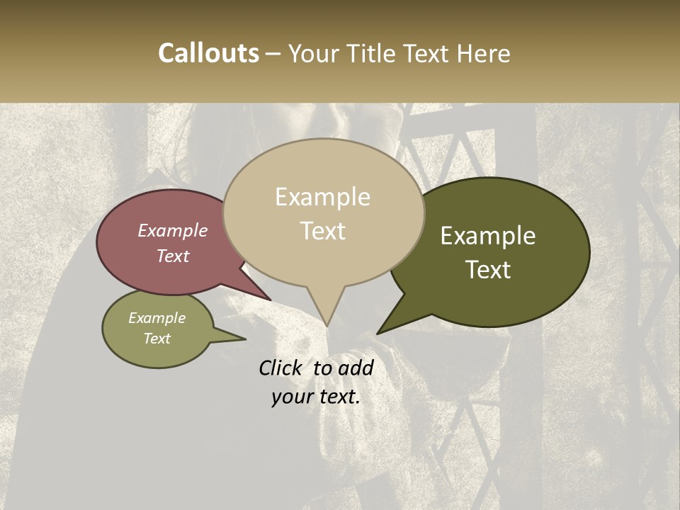 Model Business Residential PowerPoint Template