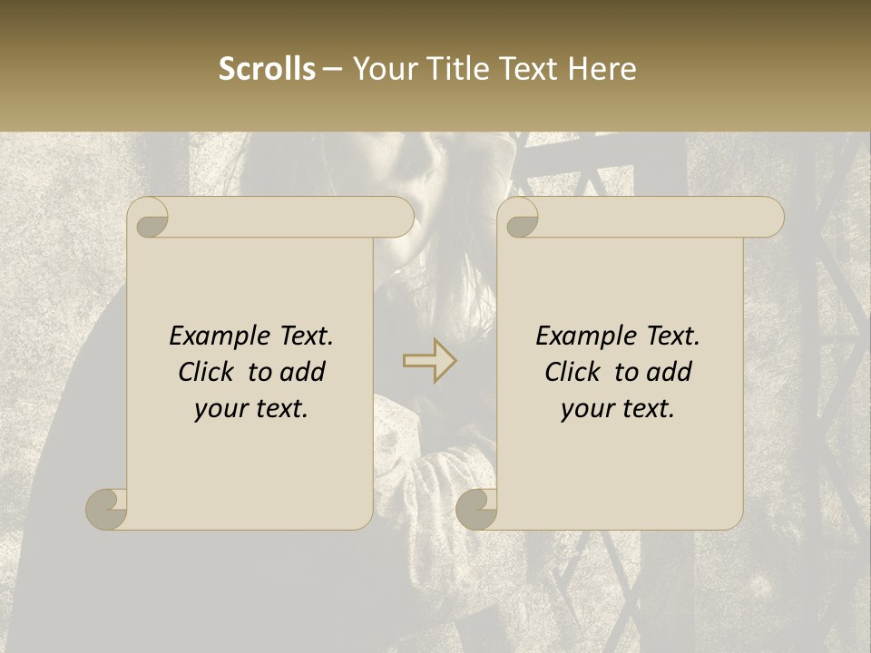 Model Business Residential PowerPoint Template