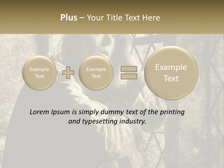 Model Business Residential PowerPoint Template