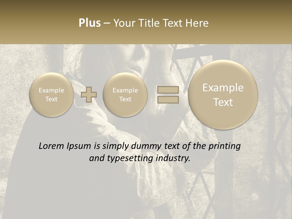 Model Business Residential PowerPoint Template