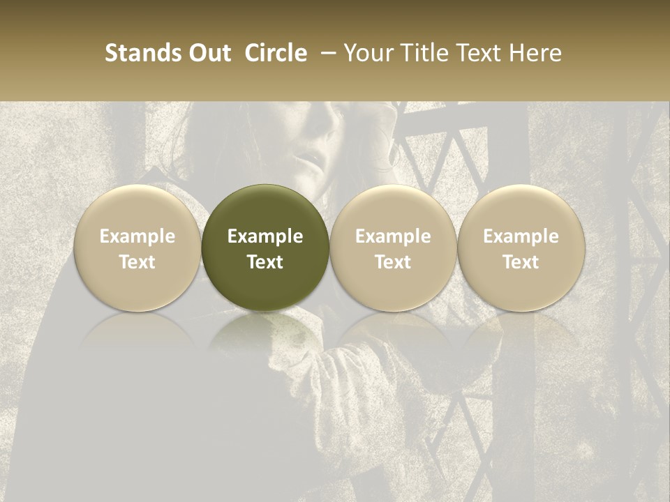 Model Business Residential PowerPoint Template