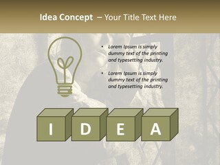 Model Business Residential PowerPoint Template