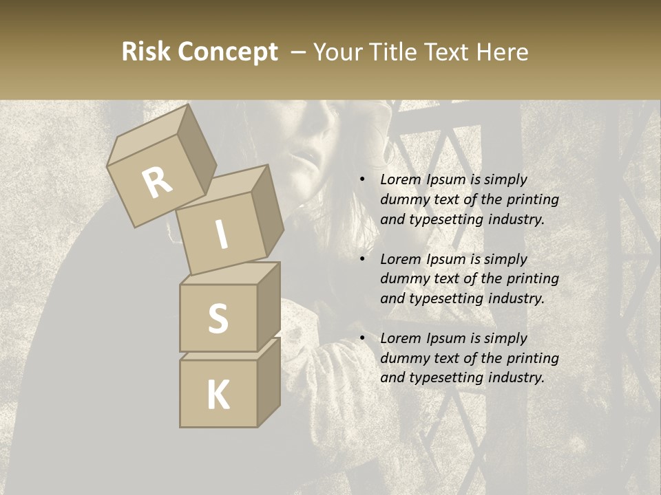 Model Business Residential PowerPoint Template