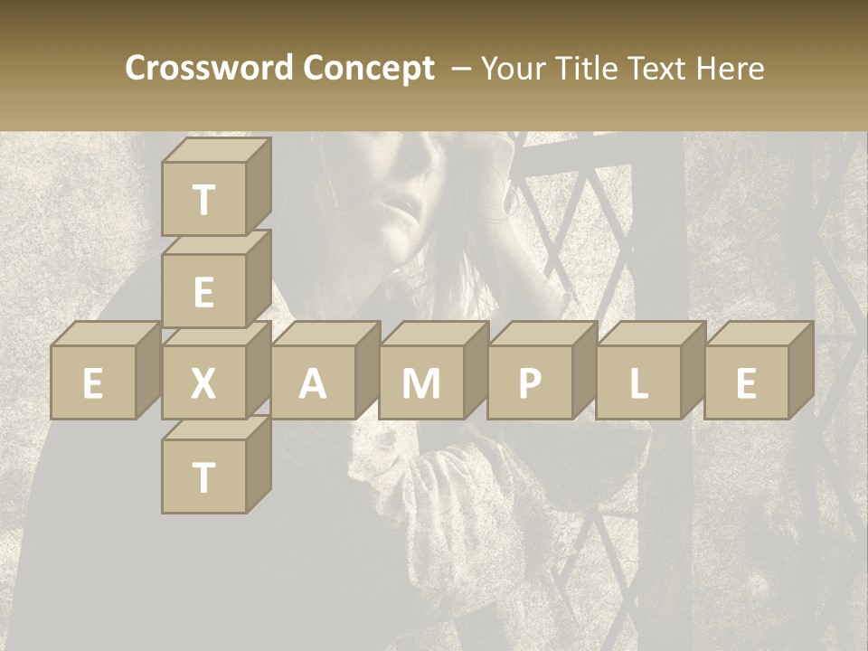 Model Business Residential PowerPoint Template