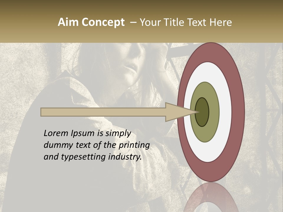 Model Business Residential PowerPoint Template