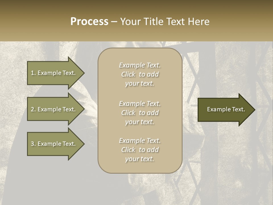 Model Business Residential PowerPoint Template