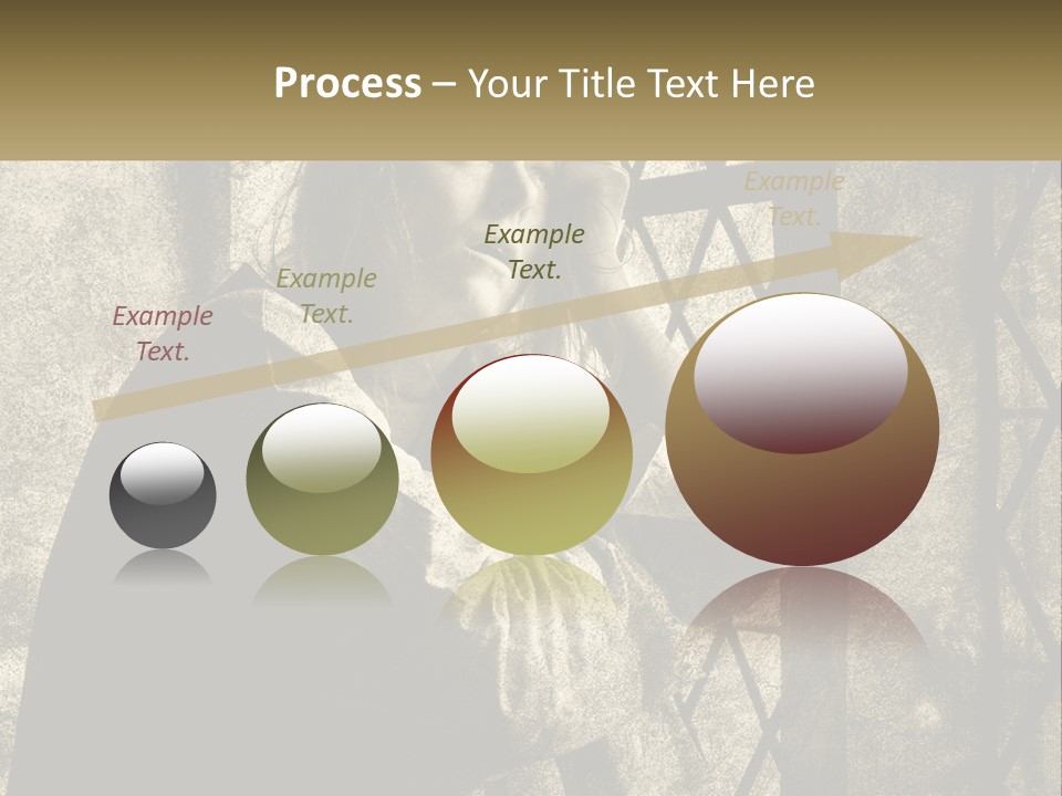 Model Business Residential PowerPoint Template