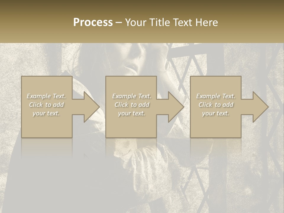 Model Business Residential PowerPoint Template
